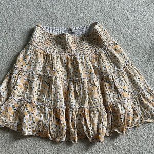 American Eagle Flower Skirt